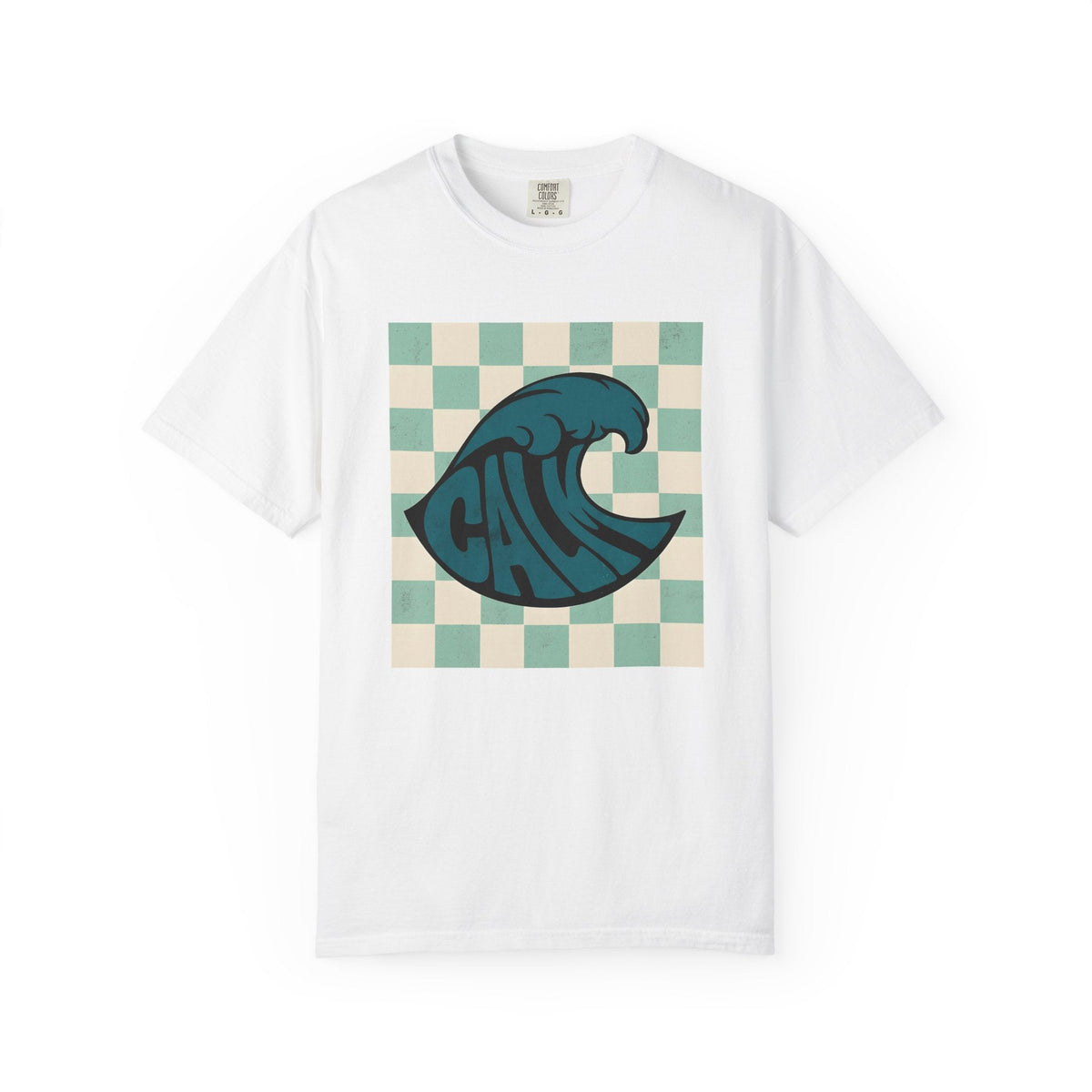 Sea Wave Shirt Ocean Calm Unisex Gift Graphic Tee T-Shirt product image 1