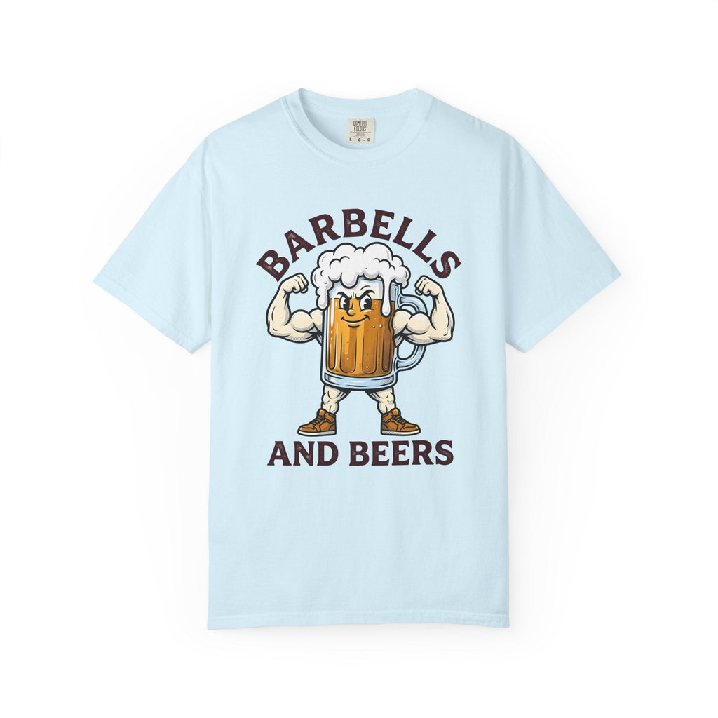 Strong Beer Glass Shirt Sports Gym Unisex Gift Comic Tee product image 2
