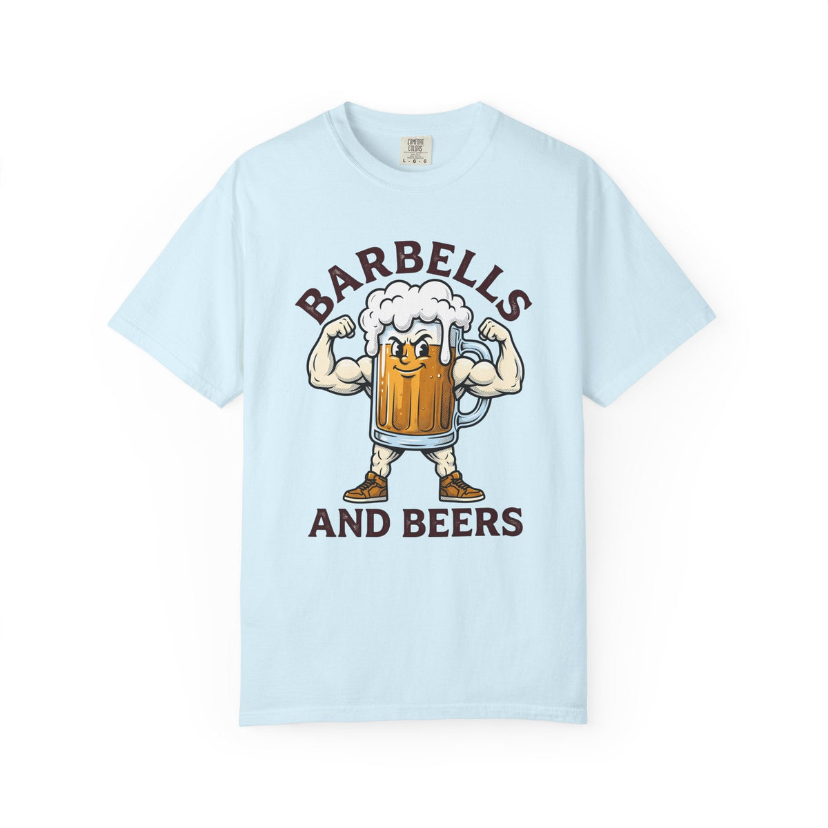 Strong Beer Glass Shirt Sports Gym Unisex Gift Comic Tee product image 2