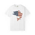Largemouth Bass Shirt America Angling Unisex Gift Grunge product image 1
