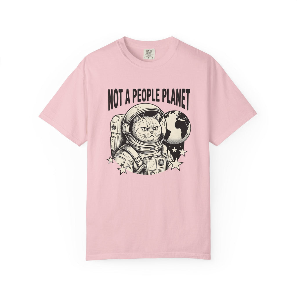 Astronaut Cat Bold T-Shirt – Space Kitty Lover Design product image 3
