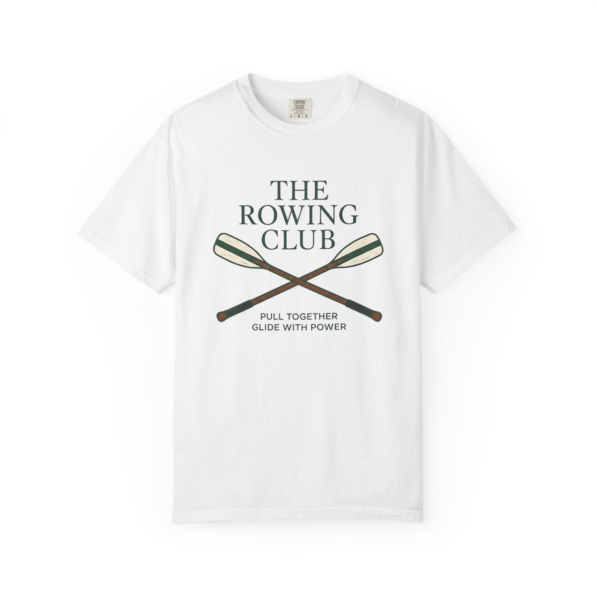 Crossed Blades Shirt Rowing Gym Unisex Gift Timeless Tee product image 1