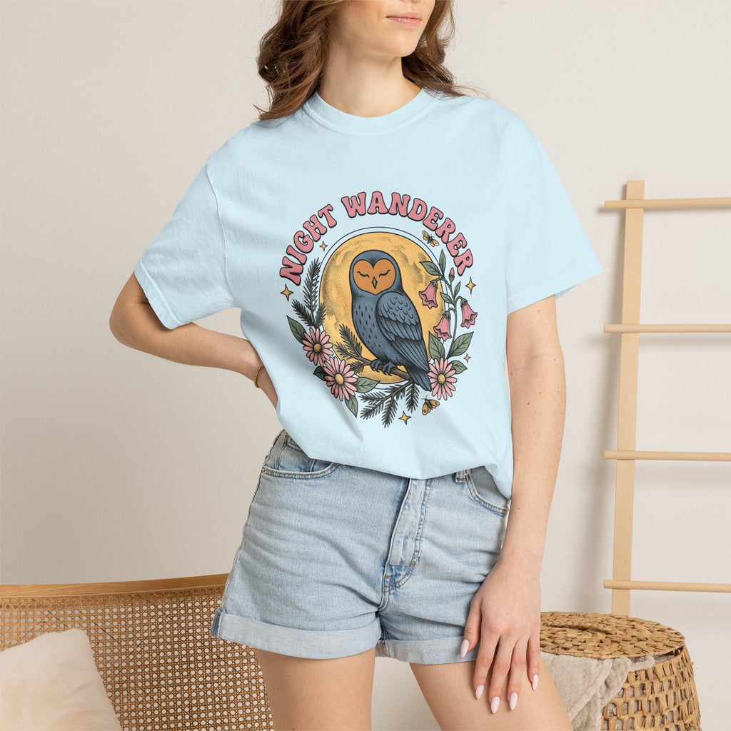 Owl Night Shirt Boho Chic Wilderness Unisex Gift Classic product image 9