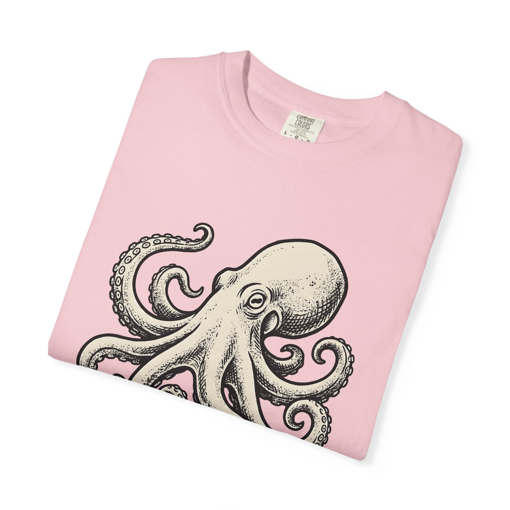 Octopus Graphic Shirt Animals Ocean Unisex Gift Vintage Tee product image 11