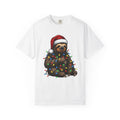 Sloth Holiday Hat Shirt Christmas Creatures Unisex Gift Animation Tee Sloth Hat