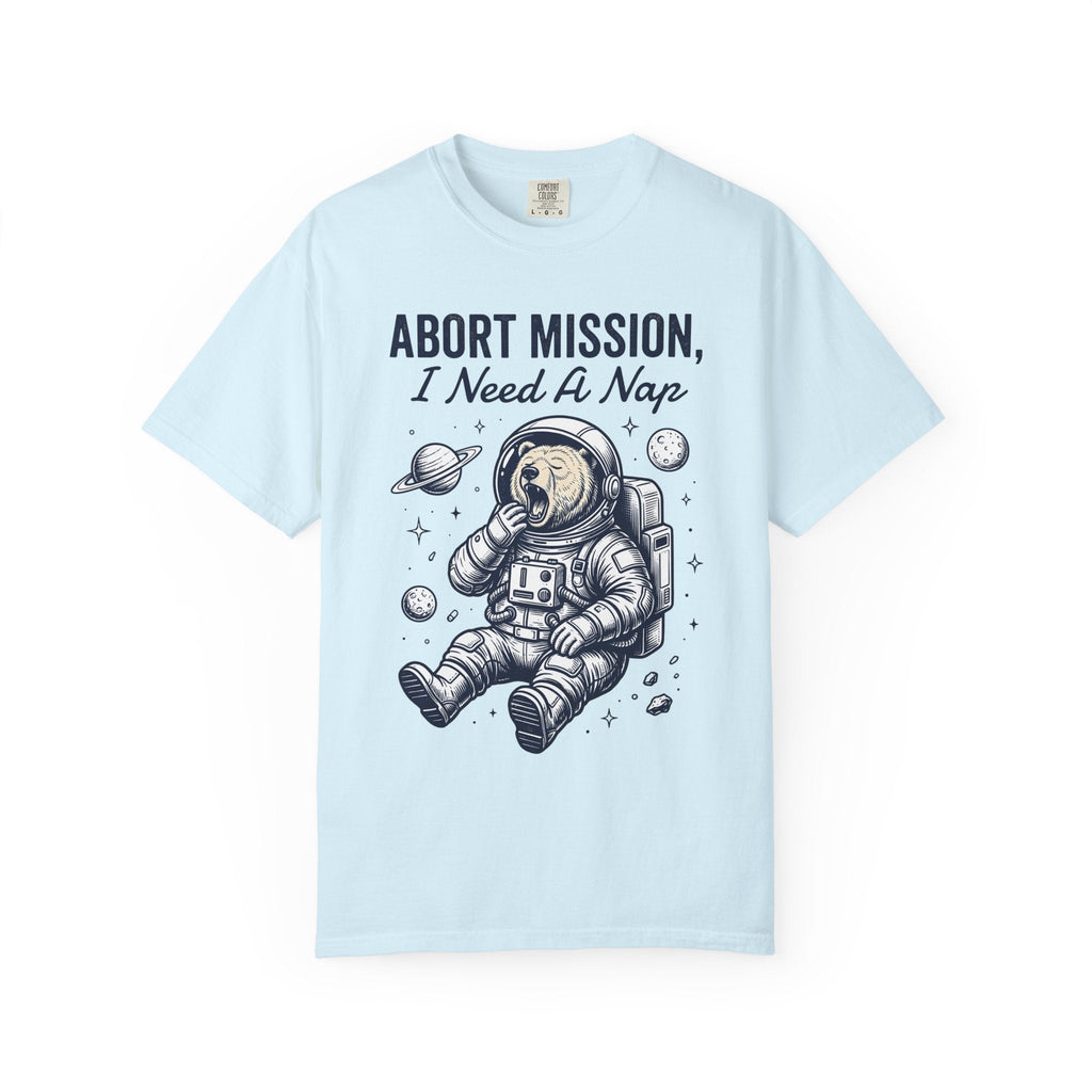 Astronaut Teddy Bear Cartoon T-Shirt – Funny Space Animal product image 2
