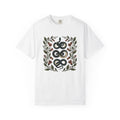 Serpent Flower Shirt Animals & Flowers Outdoors Unisex Gift product image 1