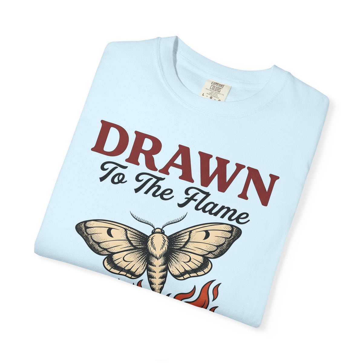 Moth Love Flame Shirt St. Valentine's Day Comedy Unisex product image 8