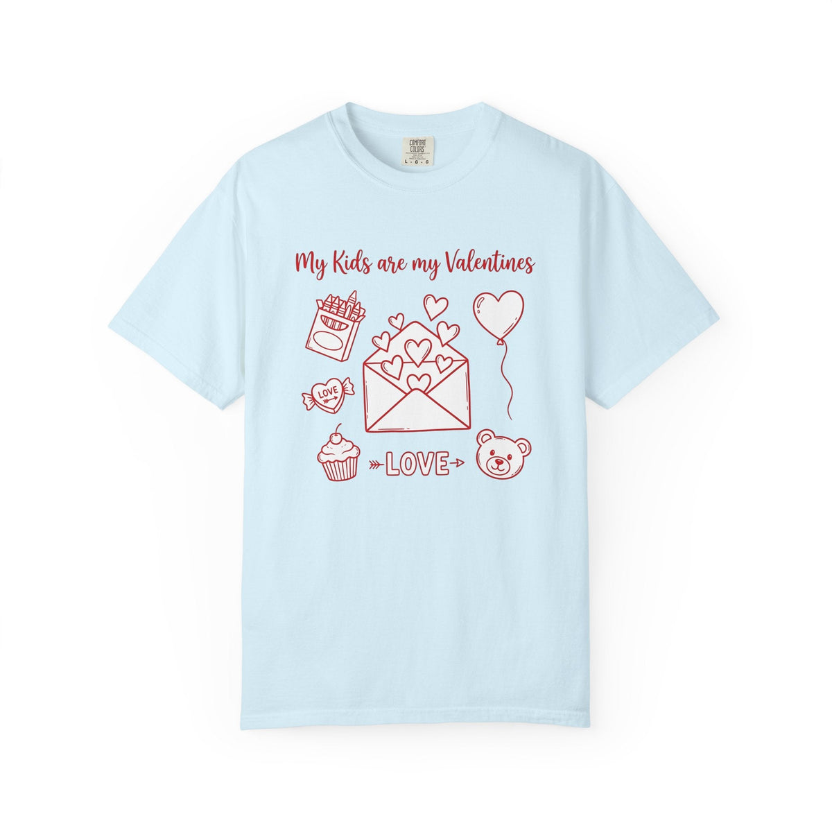 Valentine Envelope Shirt Moms Affection Gift for Women Line product image 2