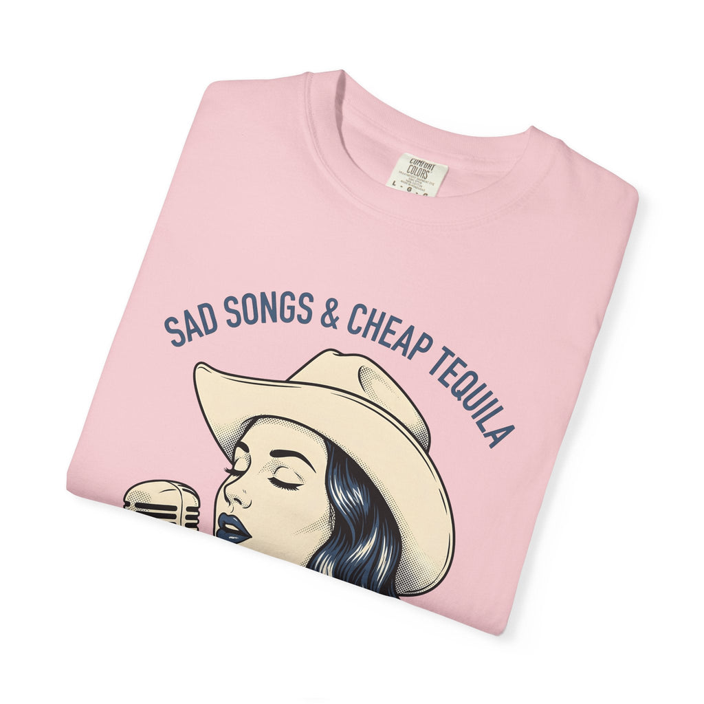 Cowgirl Singer Shirt Western Gift Women Vintage Tee T-Shirt product image 11
