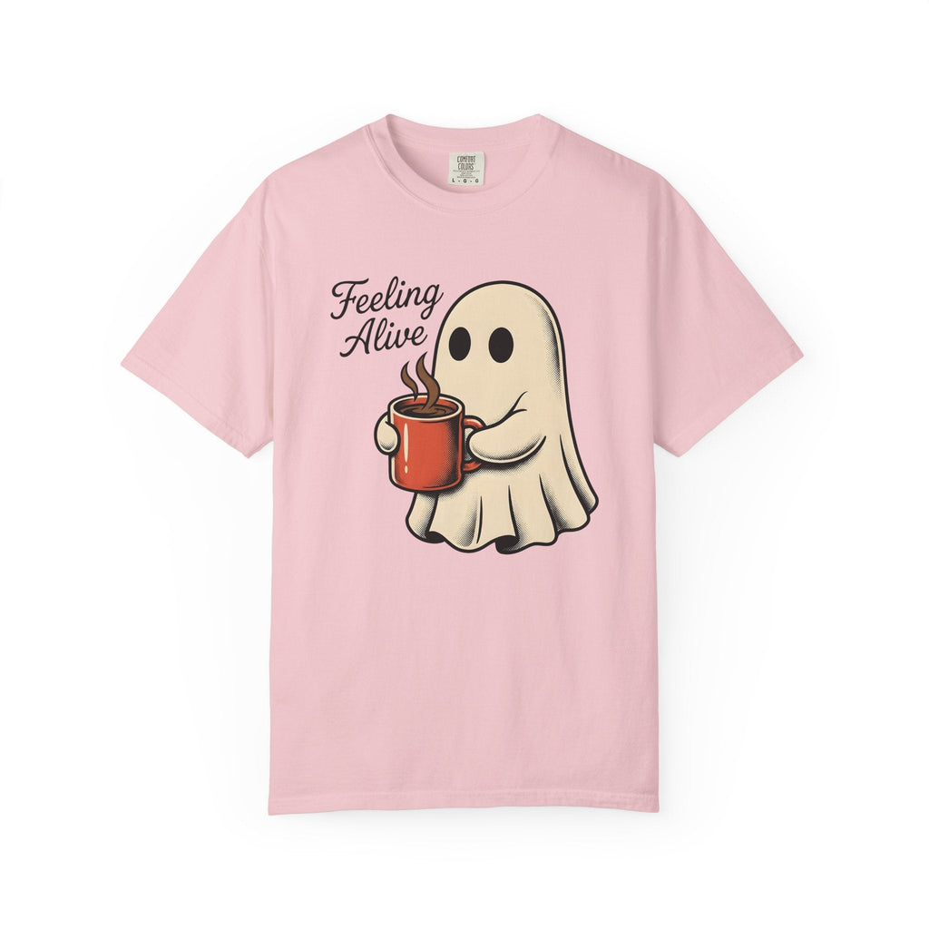 Spooky Coffee Shirt Halloween Espresso Unisex Gift Comic product image 3