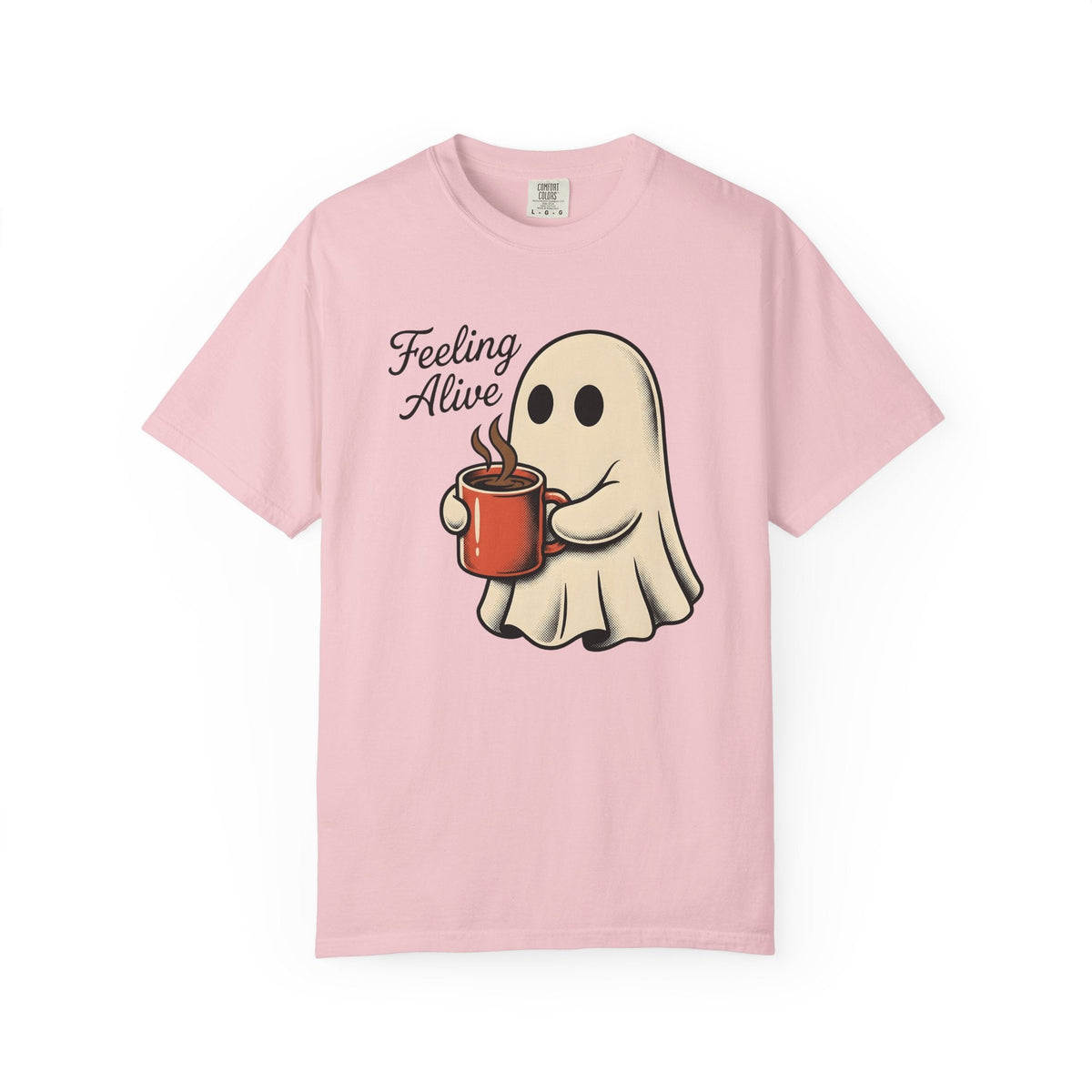 Spooky Coffee Shirt Halloween Espresso Unisex Gift Comic product image 3