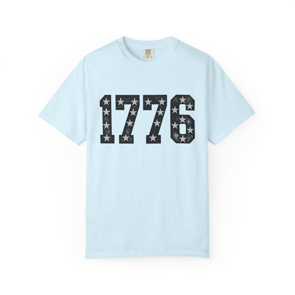 Patriotic Numbers Shirt 4th Of July Gift Women Vintage Tee product image 2