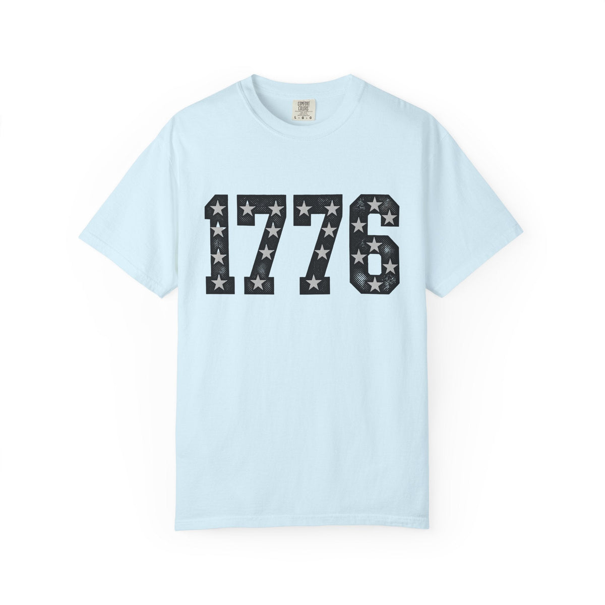 Patriotic Numbers Shirt 4th Of July Gift Women Vintage Tee product image 2