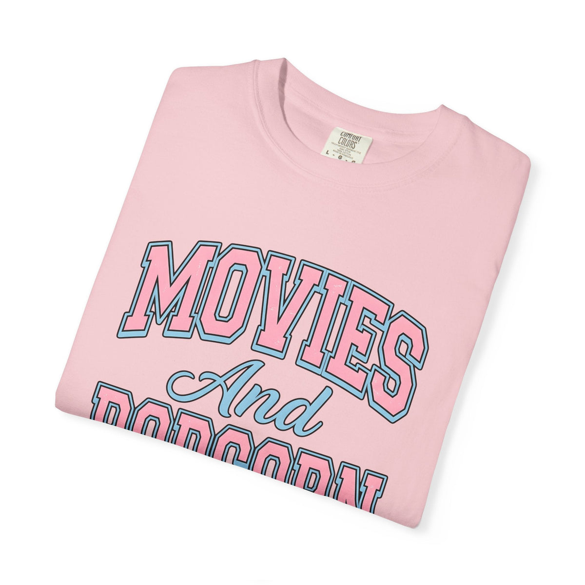 Film Night Shirt Movie Snack Gift Women Collegiate Tee product image 11