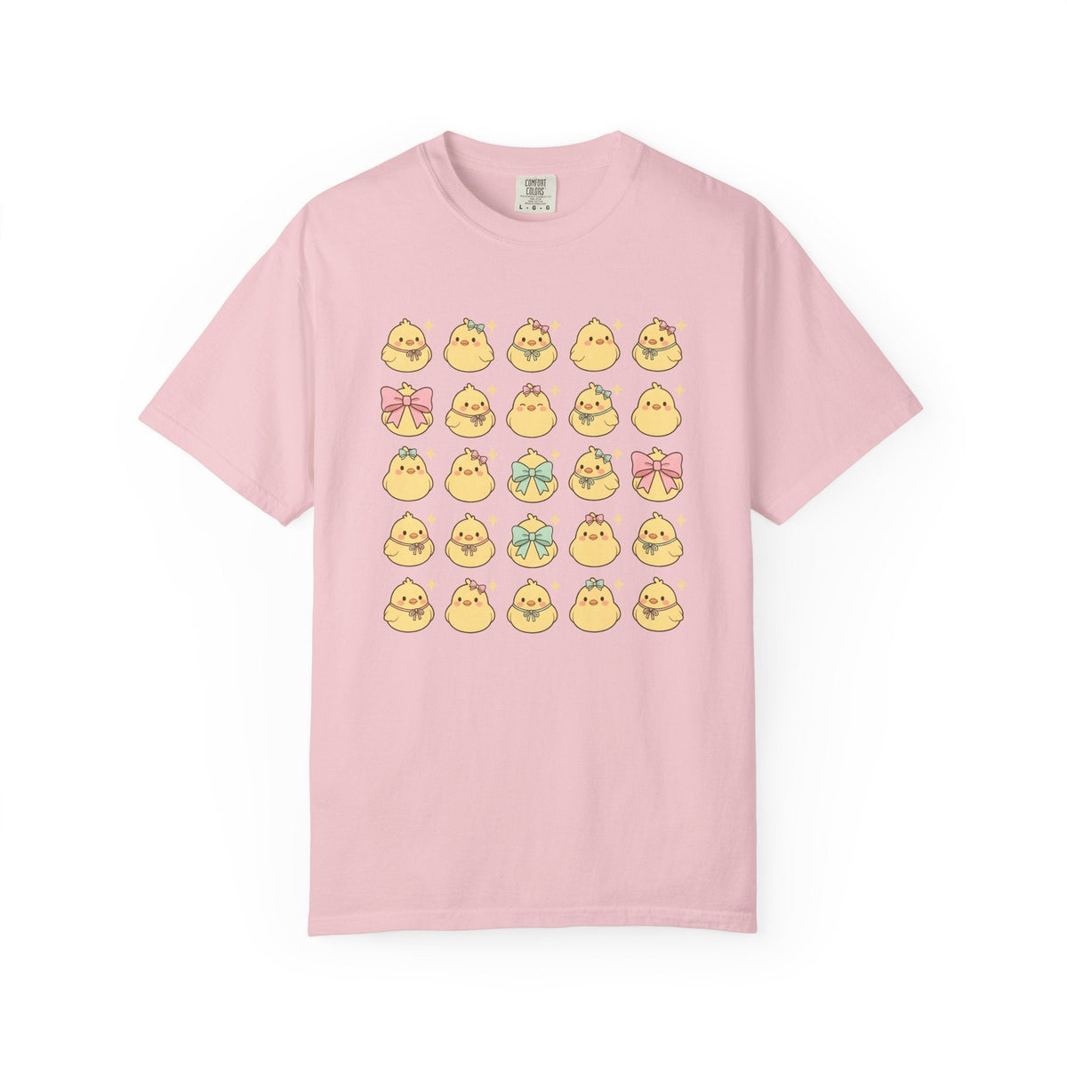 Baby Chick Drawing Shirt Easter Darling Unisex Gift Playful product image 3