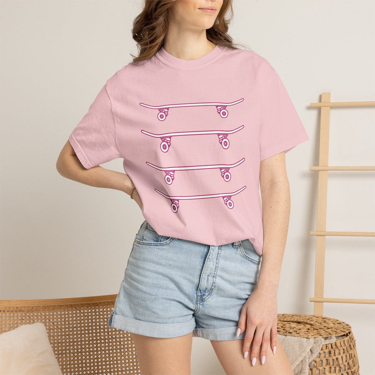 Skateboard Design Shirt Skateboarding Urban Unisex Gift product image 12