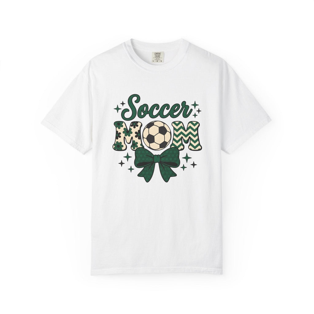 Soccer Ball Shirt Moms Athletics Gift for Women Cute Tee product image 1