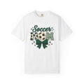Soccer Ball Shirt Moms Athletics Gift for Women Cute Tee product image 1