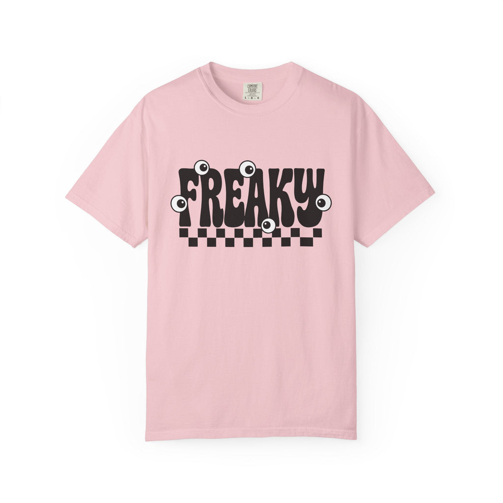 Monster Eyes Bold T-Shirt – Creepy Halloween Eyeballs product image 3