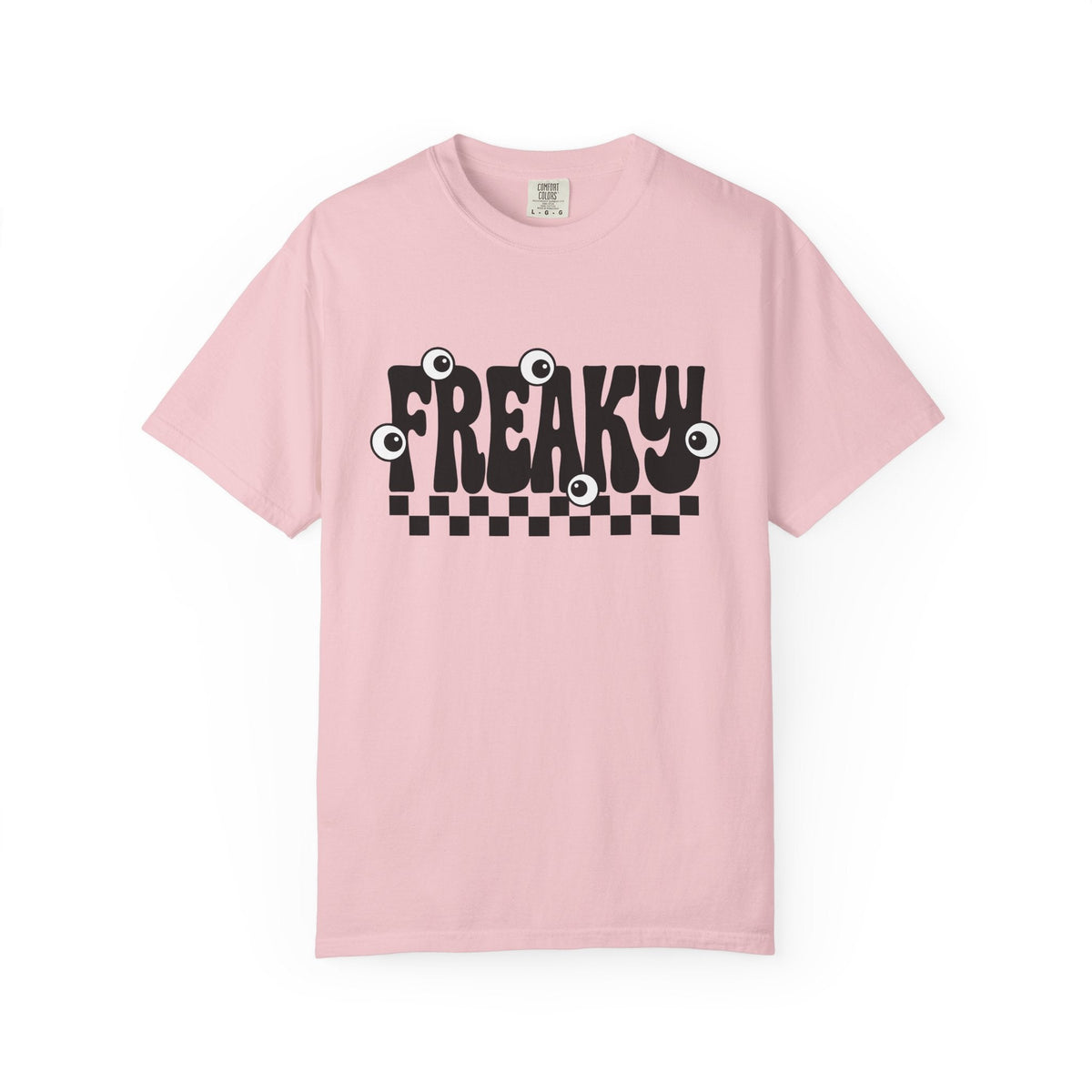 Monster Eyes Bold T-Shirt – Creepy Halloween Eyeballs product image 3