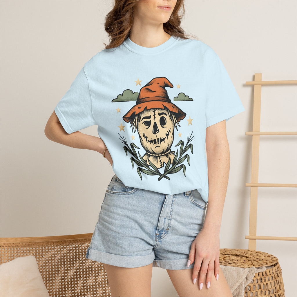 Witch Skull Retro T-Shirt – Halloween Horror Macabre product image 10