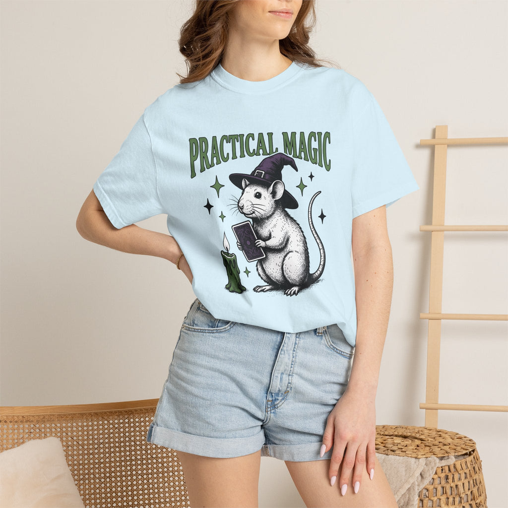 Sorcerer Mouse Shirt Halloween Magic Unisex Gift Old School product image 10