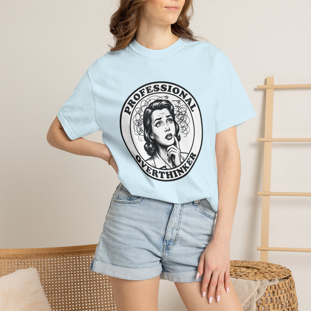 Old Woman Face Shirt Funny Witty Gift for Women Line Art product image 9