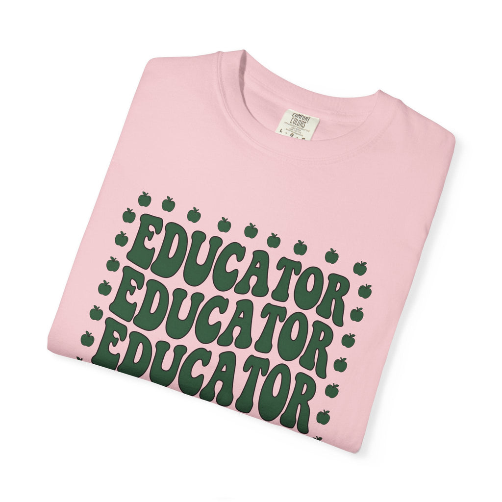 Apple Graphic Shirt Teachers School Unisex Gift Groovy Tee product image 11