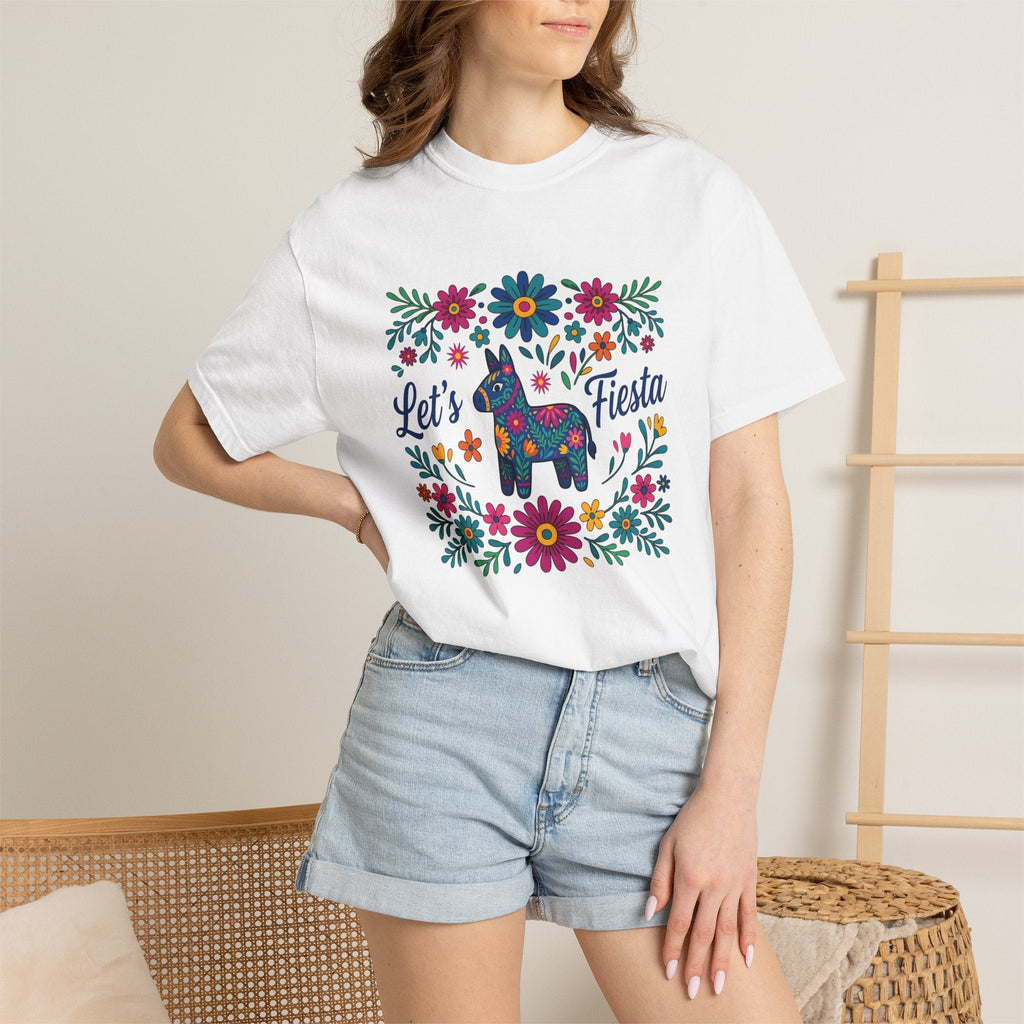 Mule Flower Shirt Fiesta Celebration Gift Women Traditional product image 6