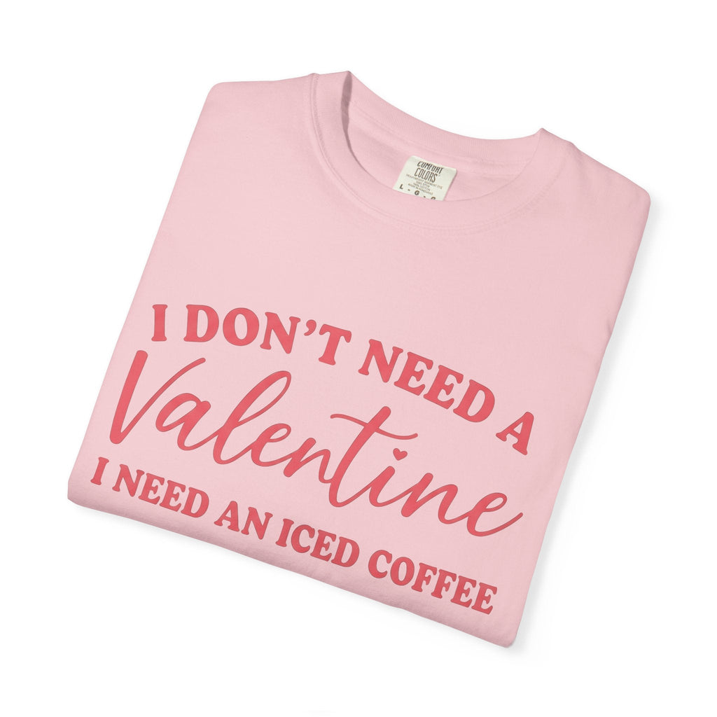 Coffee Saying Shirt Valentines Day Espresso Unisex Gift Cute Tee Coffee T-Shirt