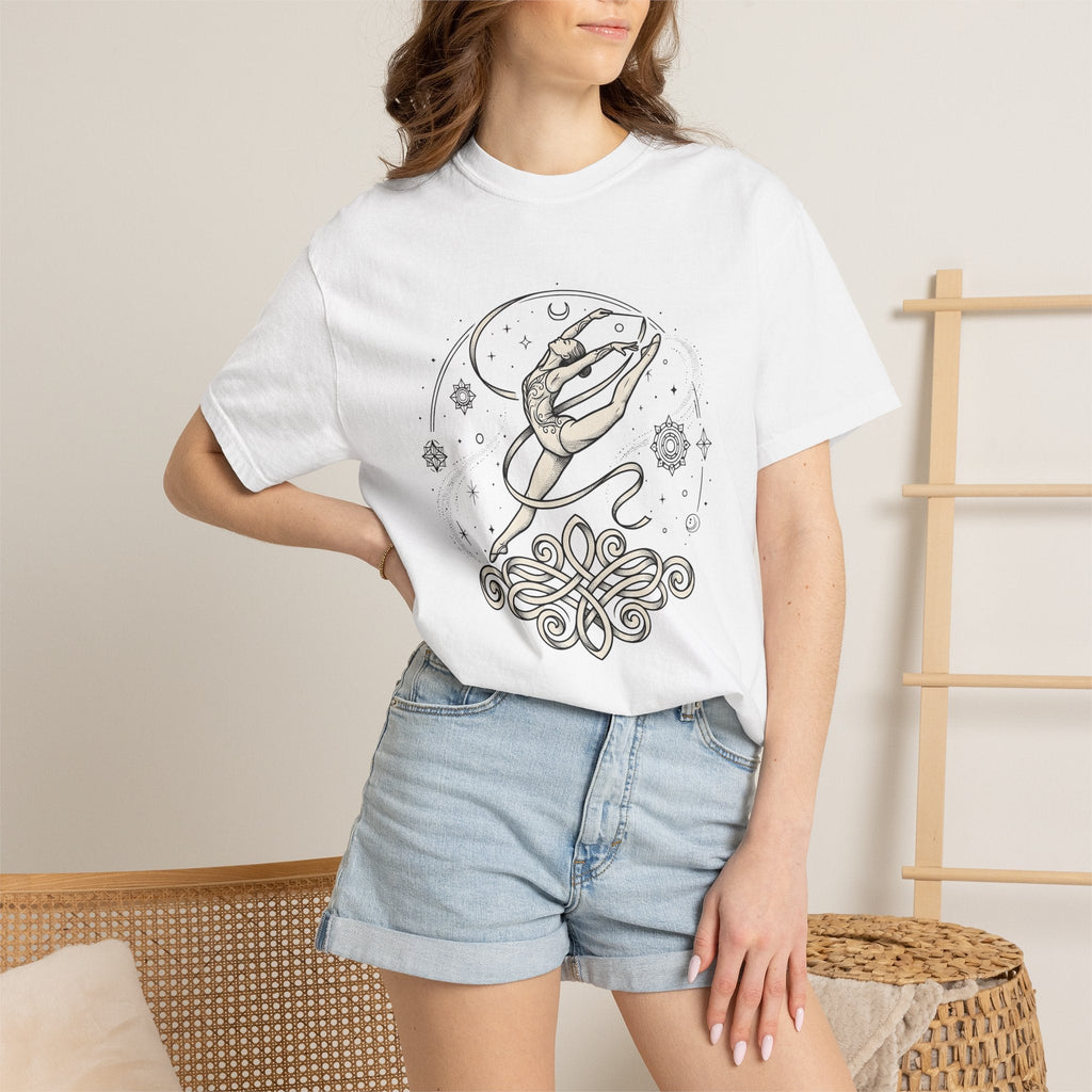 Rhythmic Gymnast Ribbon Shirt Sports Ballet Unisex Gift product image 6