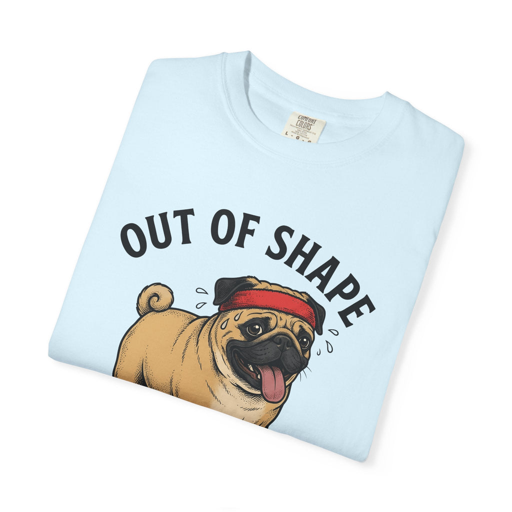 Pug Dog Shirt Sports Humor Unisex Gift Cartoon Tee T-Shirt product image 8