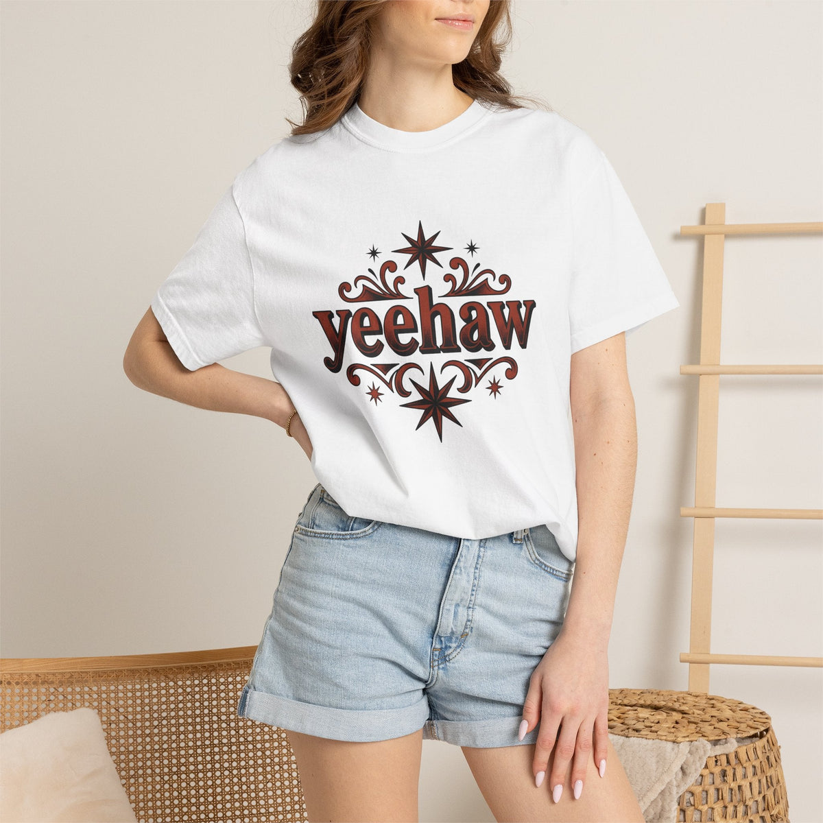 Western Typography Shirt Cowgirl Country Gift Women Vintage product image 6