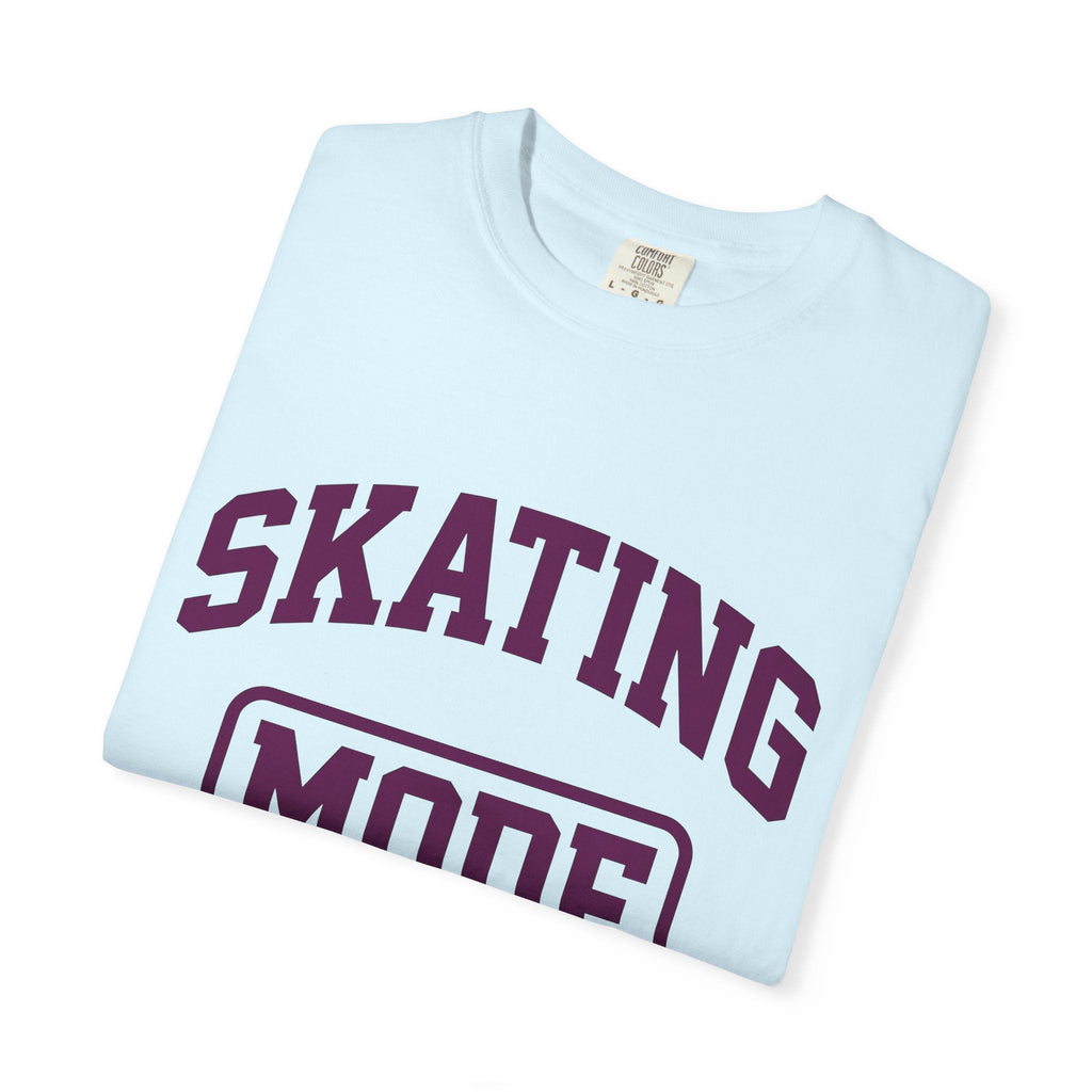 Varsity Text Shirt Skating Fitness Gift Women Bold Tee product image 8
