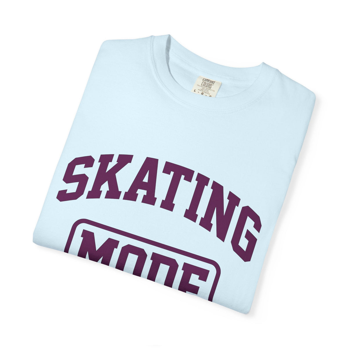 Varsity Text Shirt Skating Fitness Gift Women Bold Tee product image 8