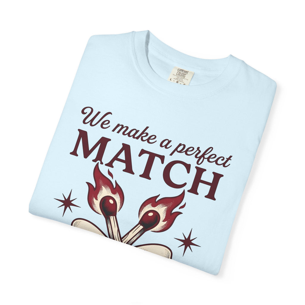 Burning Match Bow Shirt St. Valentine's Day Relationship product image 8