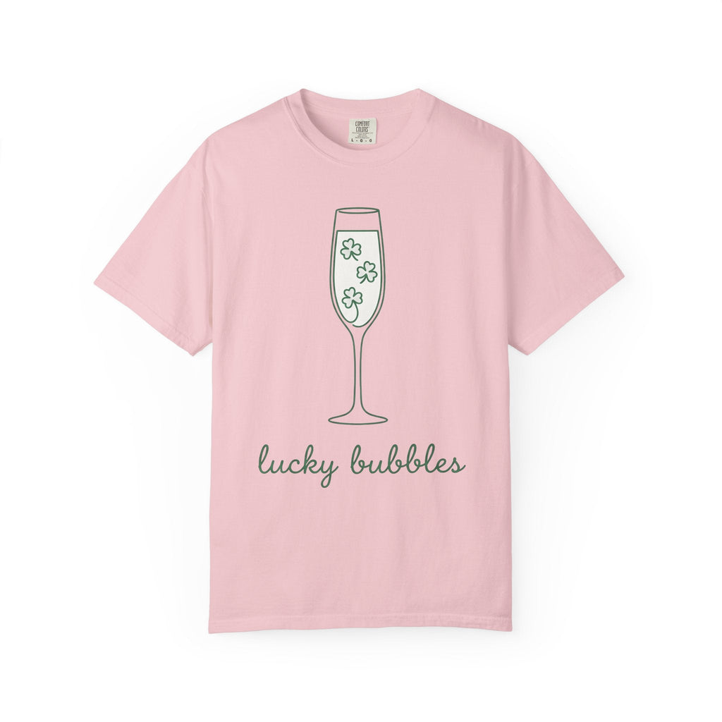 Champagne Flute Shirt St Patrick's Day Celebration Unisex product image 3