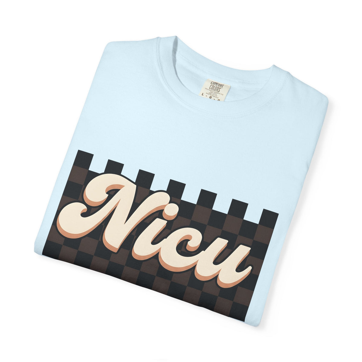 NICU Nurse Old School T-Shirt – Vintage Typography product image 8