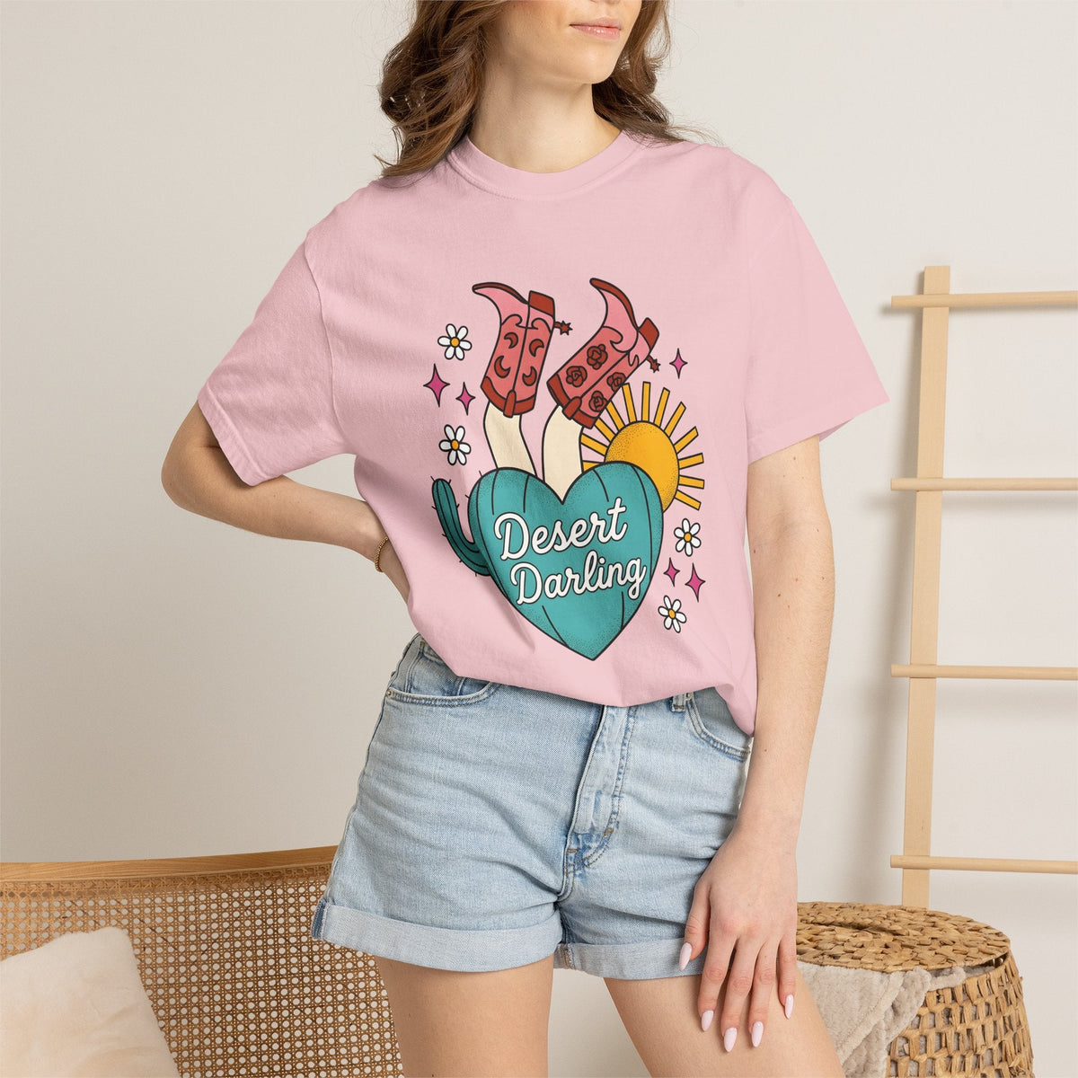 Cowboy Shoes Shirt Cowgirl Country Gift for Women Sketch Tee Boots T-Shirt Rodeo
