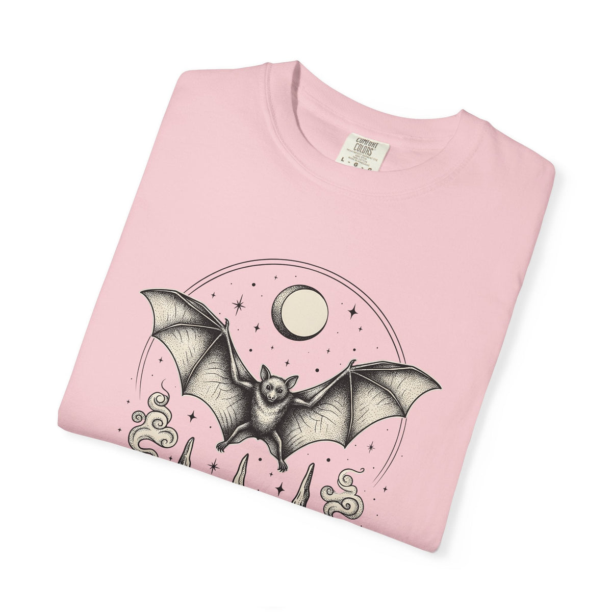 Bat Silhouette Shirt Boho Chic Spooky Unisex Gift product image 12