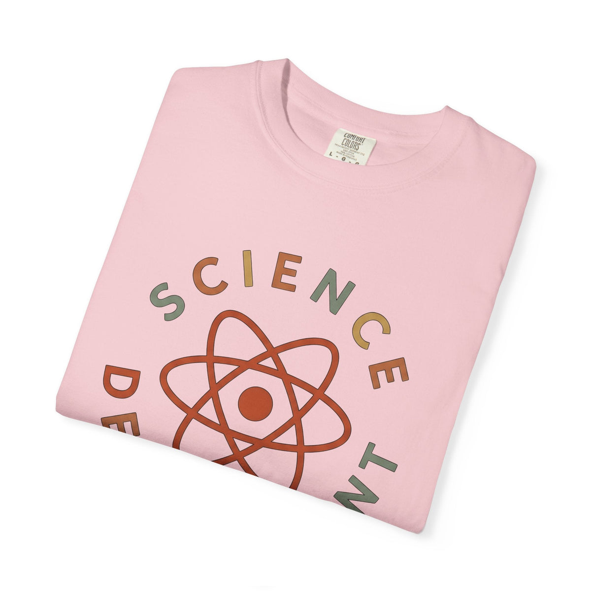Atom Design Shirt Teacher Biology Unisex Gift Line Art Tee product image 11