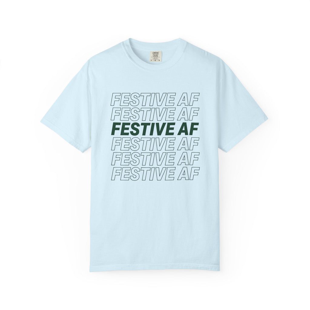 Thick Typeface Shirt Holiday Festivity Unisex Gift Trendy product image 2