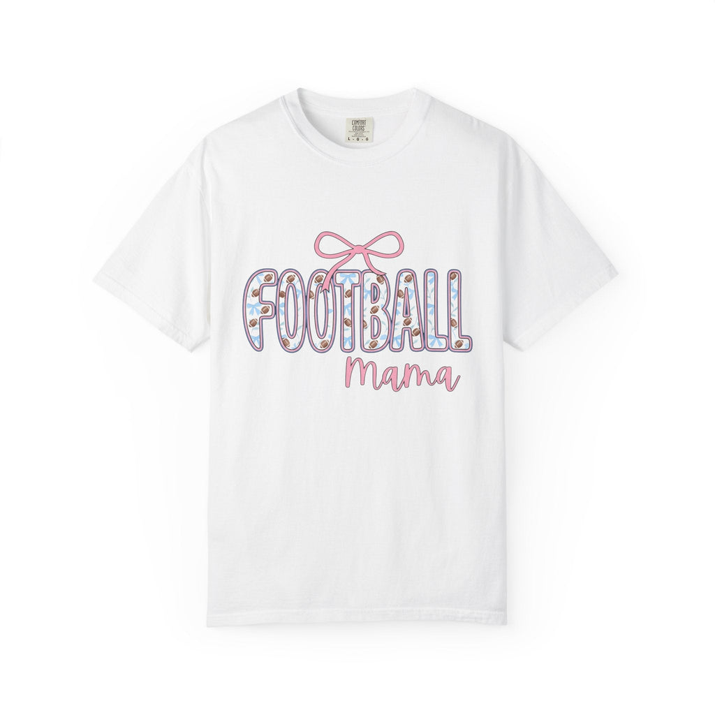 Football Motif Shirt Moms Recreation Gift Women Lively Tee product image 1