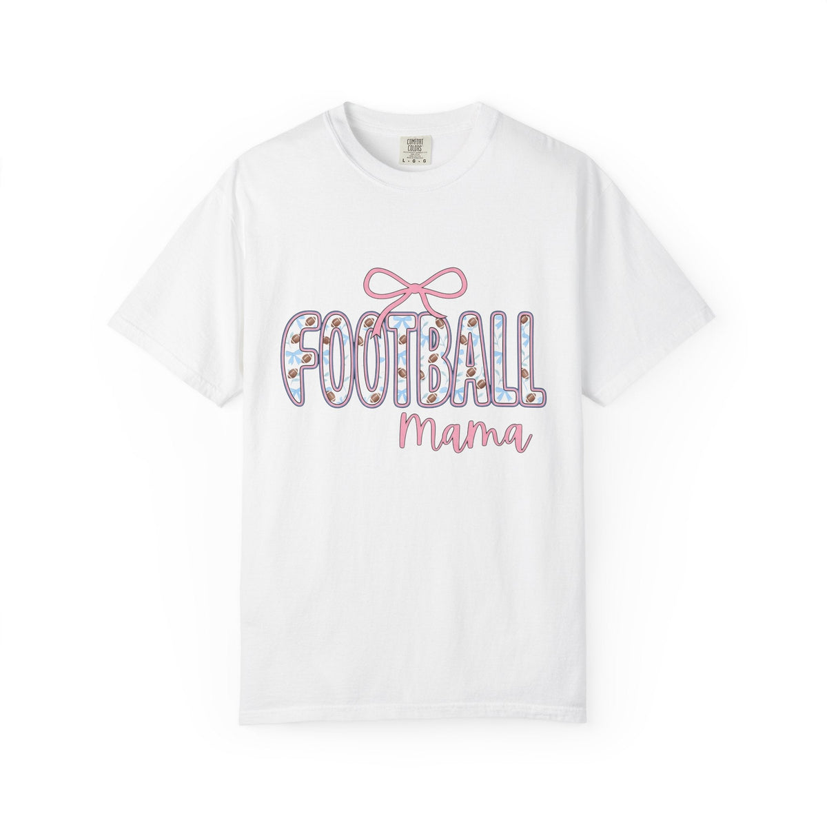 Football Motif Shirt Moms Recreation Gift Women Lively Tee product image 1