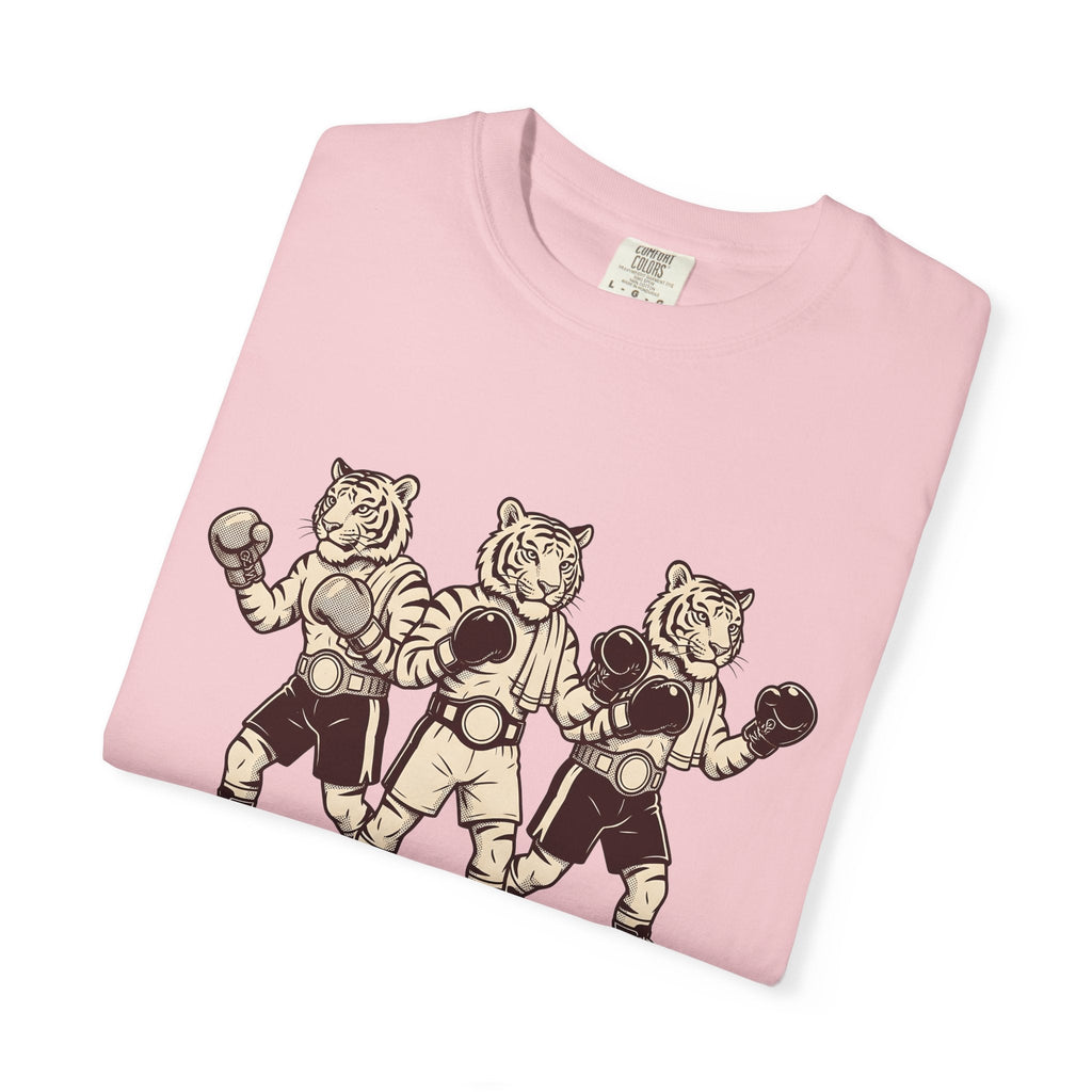 Boxing Cat Nostalgic T-Shirt – Funny Sports Kitty Lover product image 11