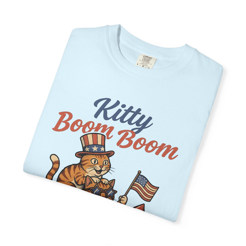 Patriotic Cats Vintage T-Shirt – American Kitty Lover product image 8