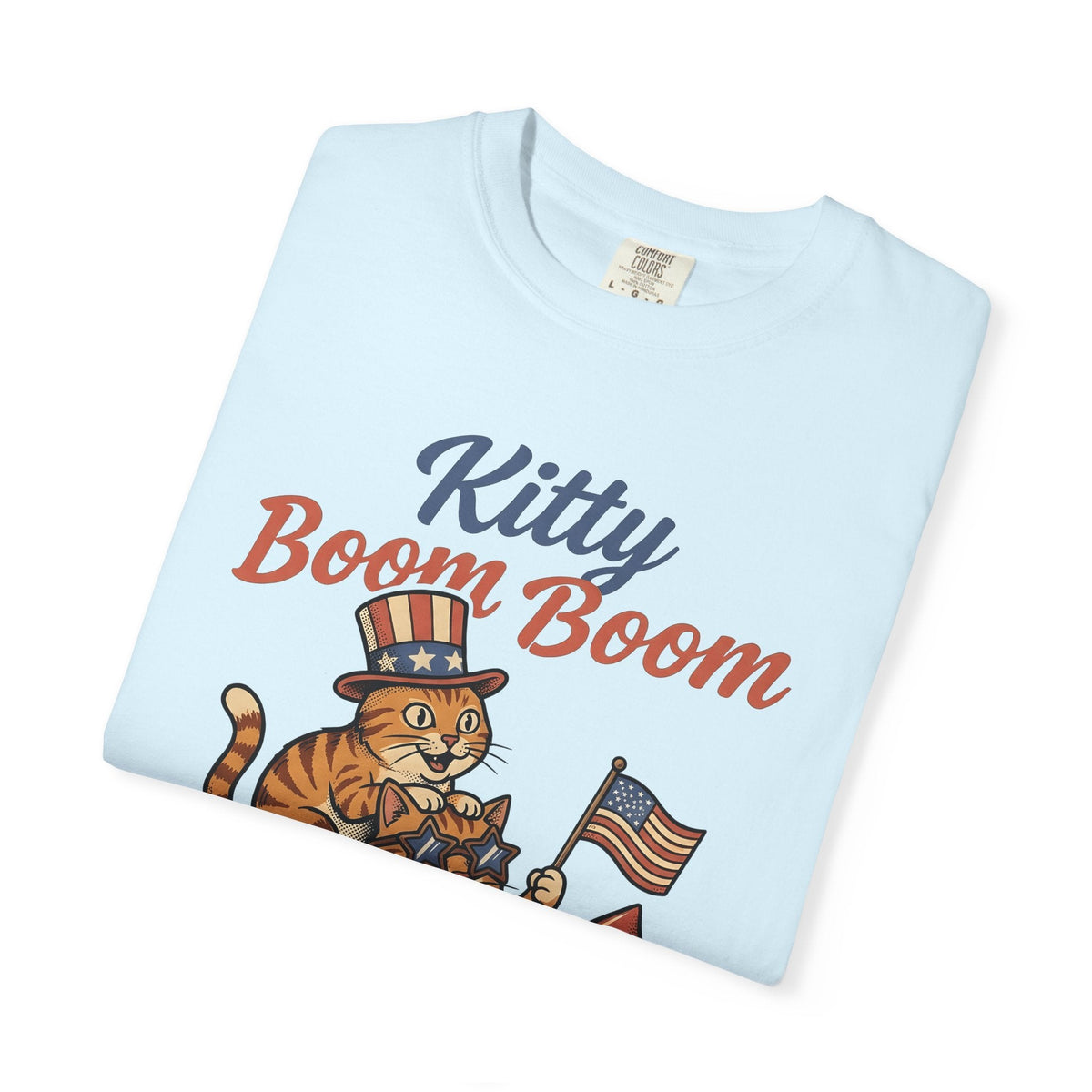 Patriotic Cats Vintage T-Shirt – American Kitty Lover product image 8