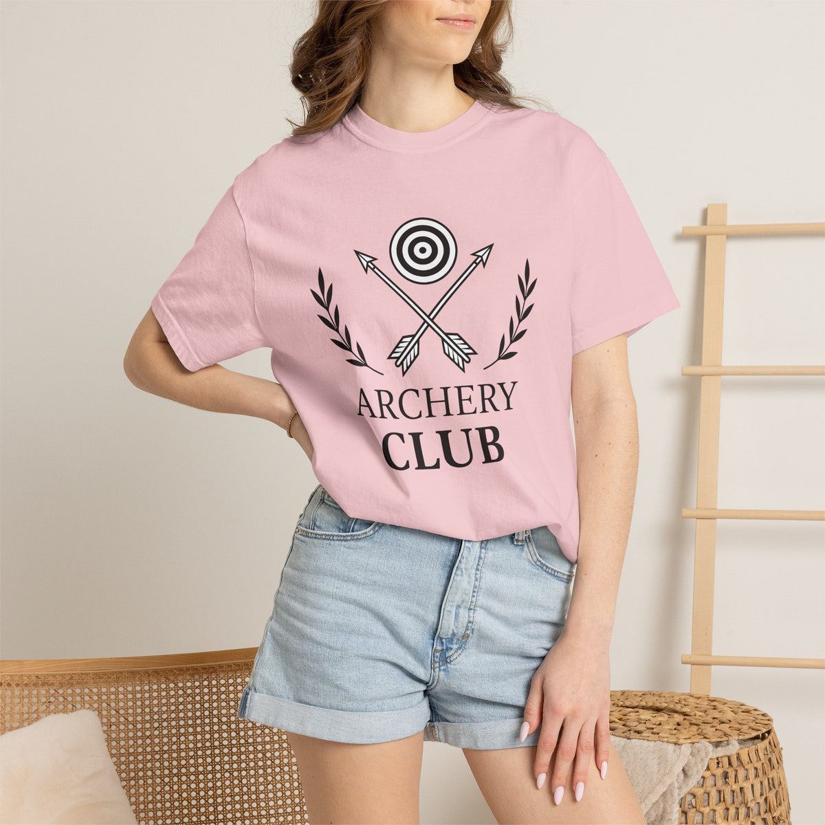 Bow and Arrows Simple T-Shirt – Archery Team Hunting product image 12