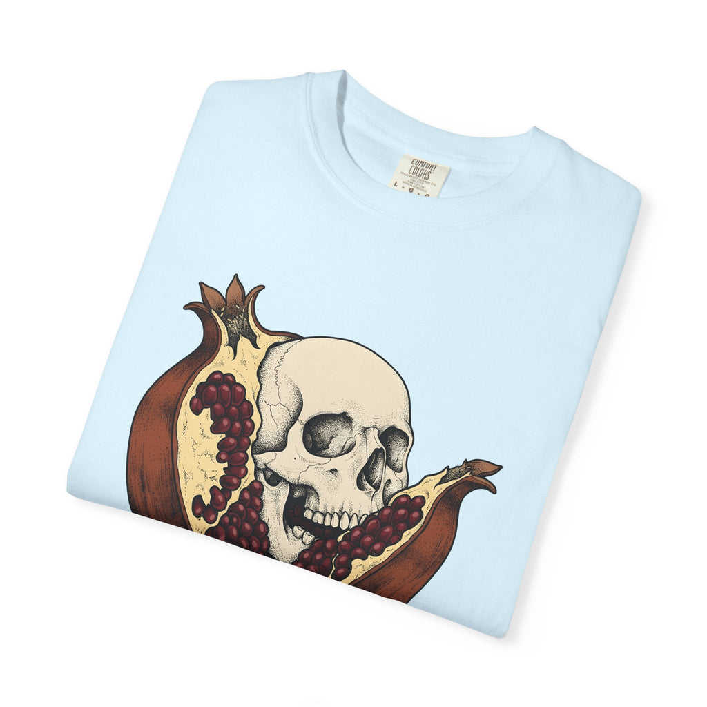Skull Pomegranate Shirt Funny Paranormal Unisex Gift product image 9